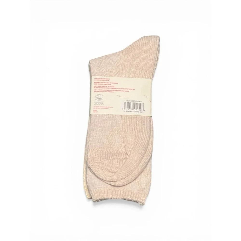 Lucky Brand Women's Everyday Comfort Boot Socks - One Size